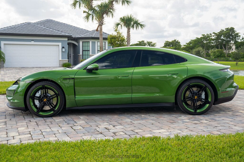 2023 Porsche Taycan for Sale | Exotic Car Trader (Lot #23064871)